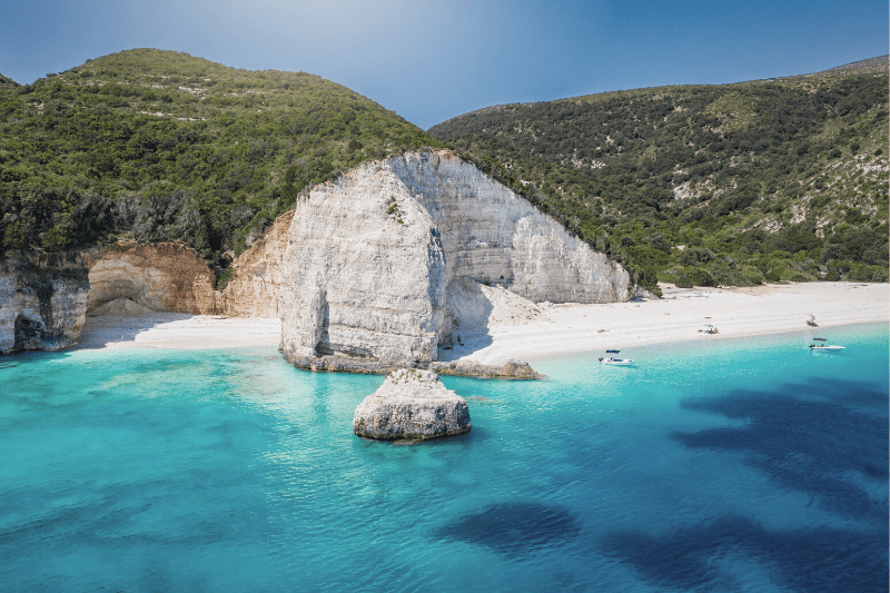 BEACHES OF KEFALONIA