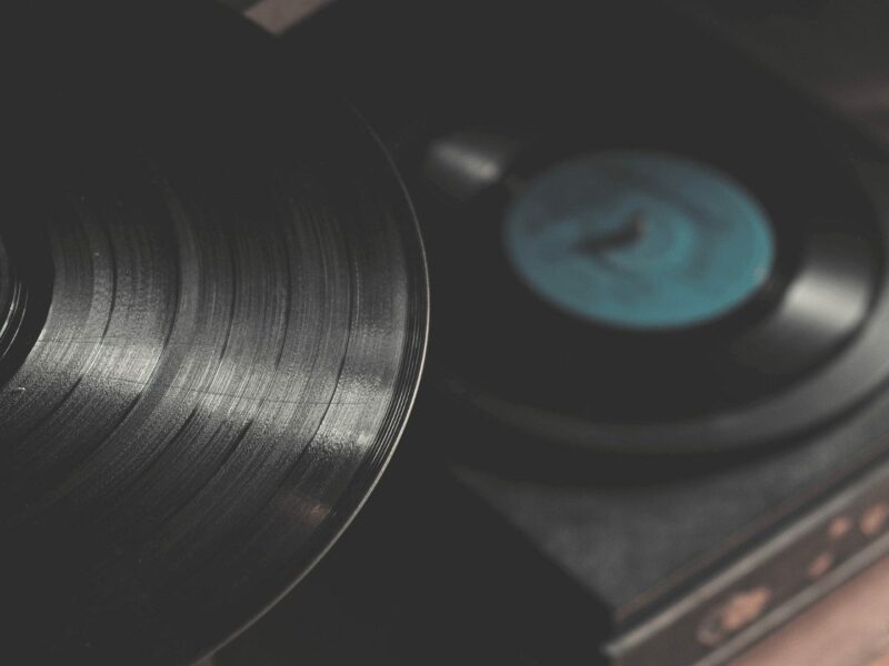 vinyl records