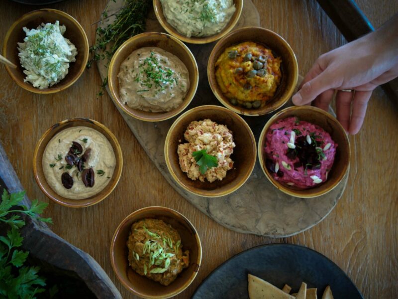 salads at bowls