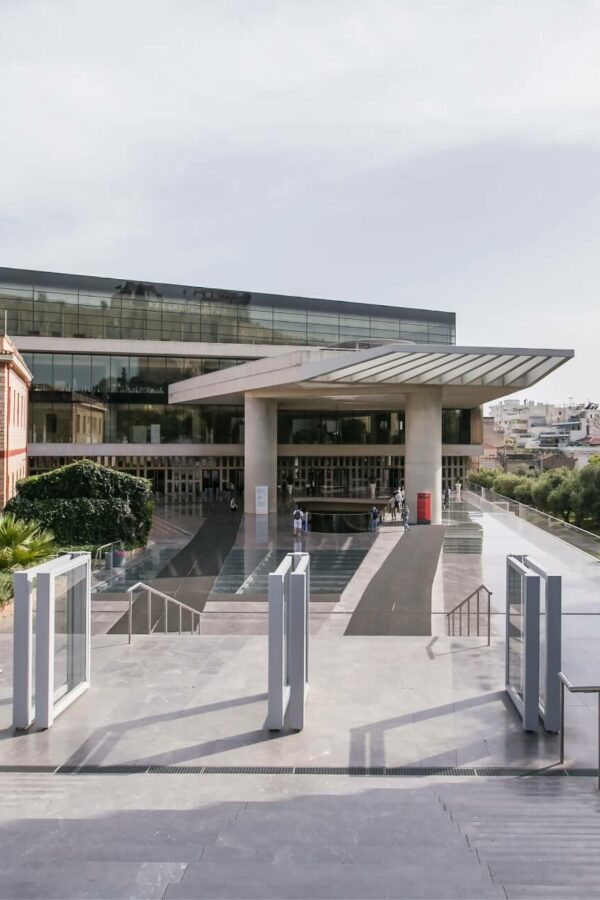 Acropolis museum in Athens