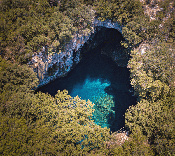 sea view of Kefalonia