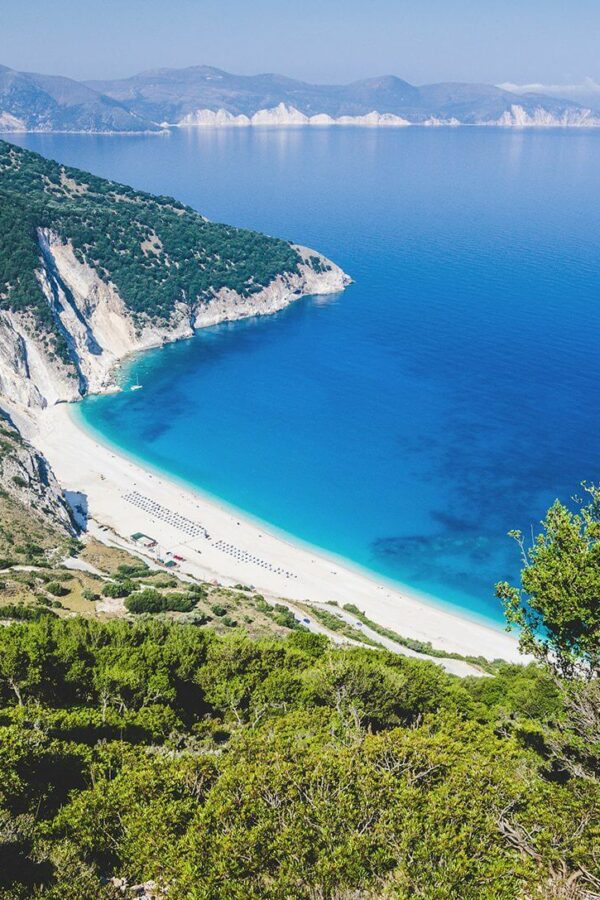 beach in Kefalonia