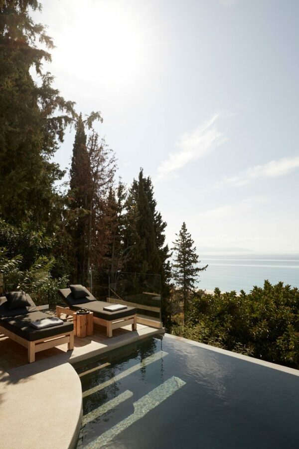 luxury superior retreat with private pool