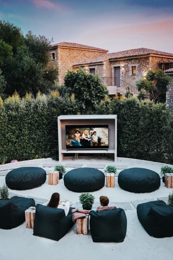 open air cinema in Kfalonia