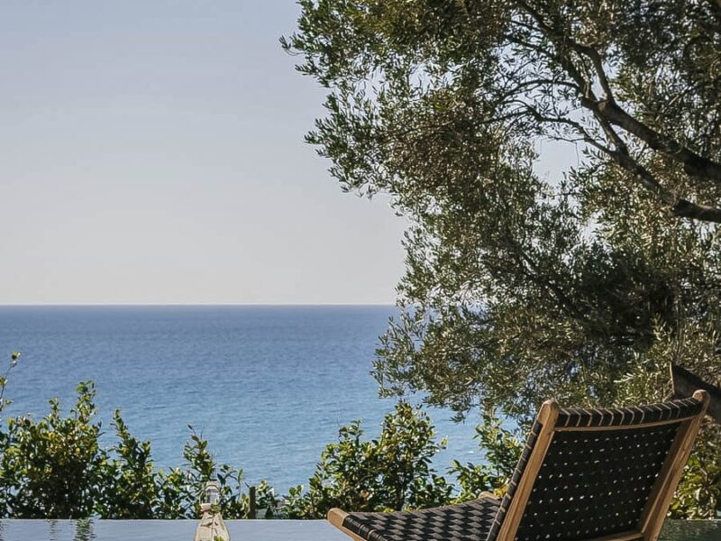 suite view of sea in kefalonia