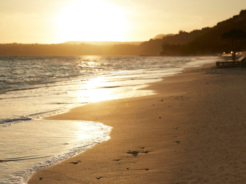 sand and sea in Kefalonia