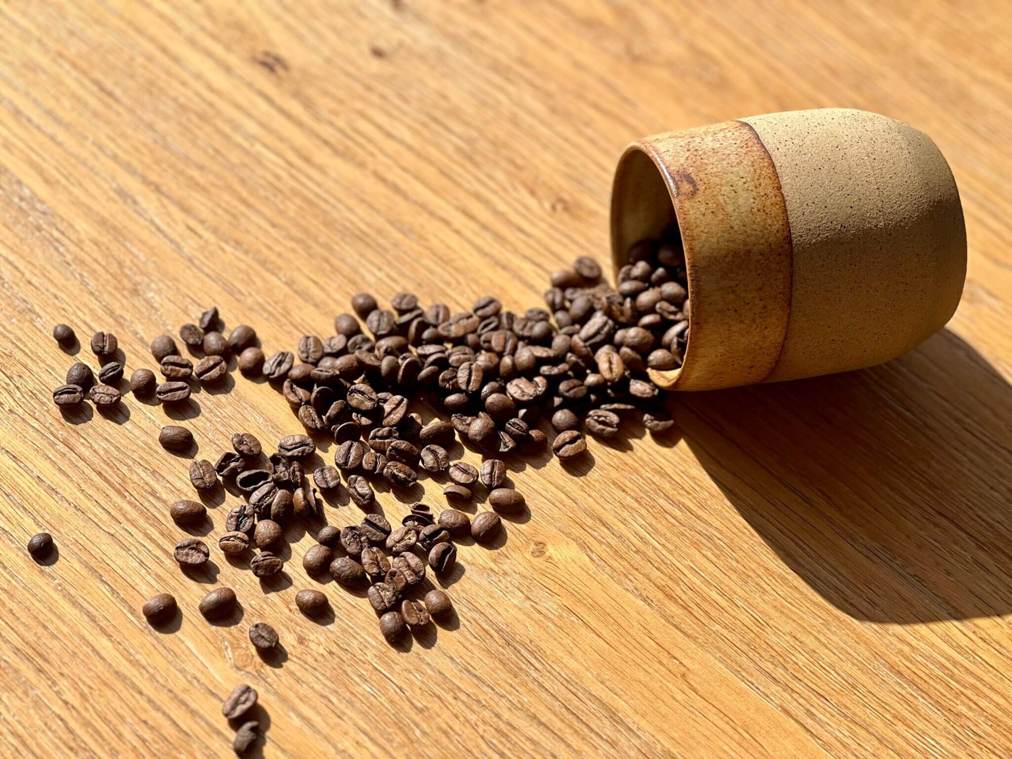 coffee beand on a table