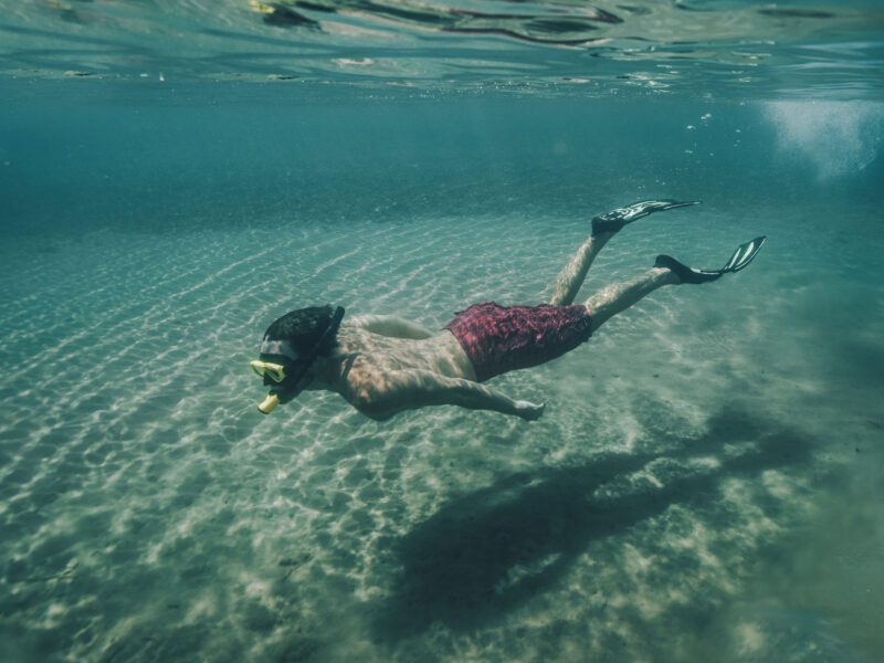 Kayak in Kefalonia